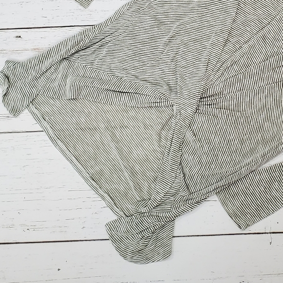 Alter'd State Green Striped Top - Picture 3 of 7